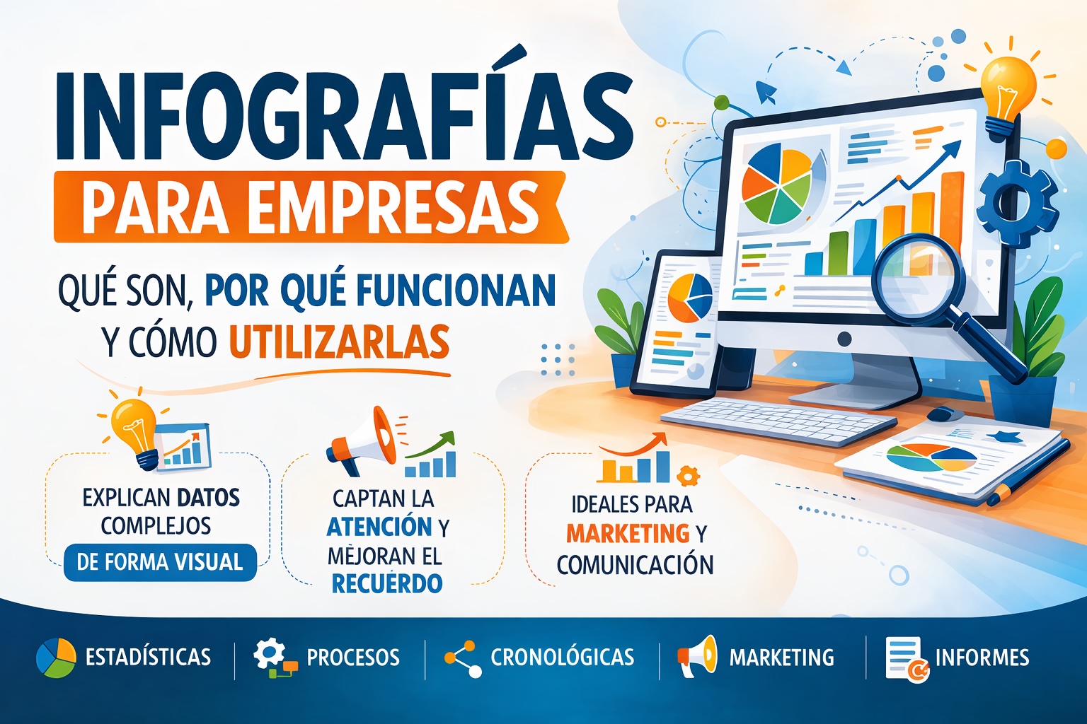 infografías para empresas para comunicar datos complejos de forma visual